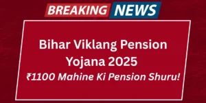 Bihar Viklang Pension Yojana 2025