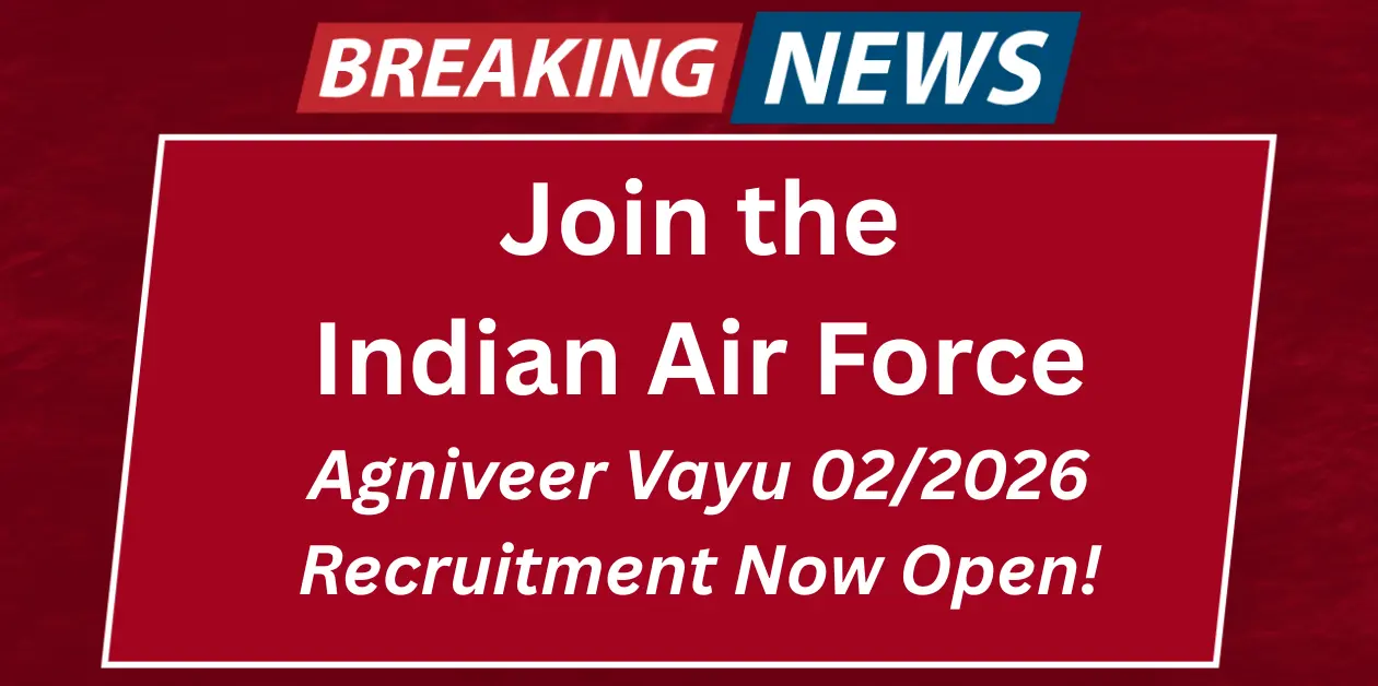 Join the Indian Air Force Agniveer